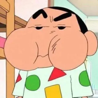 😠 96fff4cf Shin-chan Crayon Shin-chan Anime, Cartone animato, Divertente, Bambino, Personaggio, Shin-chan telegram sticker