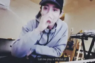 💿 6a819260 Let me play a little bit of Musik, Klavier, Keyboard, Musiker, Unterhaltung telegram sticker