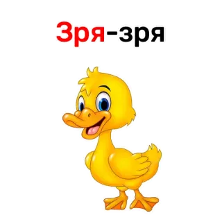 Duck @stickersb2b telegram stickers