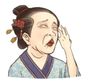 Crazy ancients!! whatsapp stickers