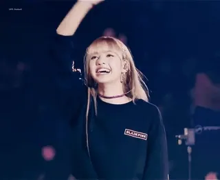 ❤️ ae1b567c BLACKPINK blackpink, lisa, kpop, muziek, zangeres, idool, concert telegram sticker