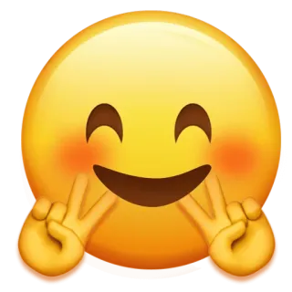 😊 362db789 Emoji, Smiley, Pace, Dita telegram sticker