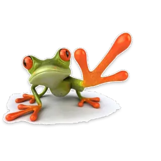 CrazyFrogs-Edu24x whatsapp stickers