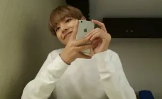 😐 01af82b1 Selfie, Homem, Apple iPhone, Feliz, Retrato telegram sticker