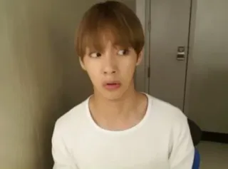 😐 6d06fc24 pessoa, homem, expressão facial, retrato, olhando telegram sticker