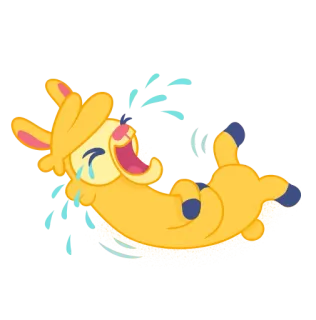 😂 acc8897f lama, pleurer, rire, emoji, dessin animé, mignon telegram sticker