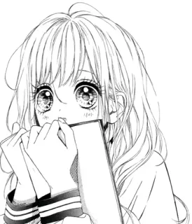 ✨ 26b67f45 动漫, 漫画, 女孩, 可爱, 艺术, 插画 telegram sticker