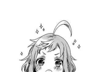 🍬 4d0b77b3 动漫, 漫画, 可爱, 女孩, 闪亮, 卡哇伊 telegram sticker