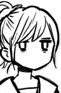 🍫 8d19e937 动漫女孩, 卡通, 贴纸, 可爱, 漫画 telegram sticker