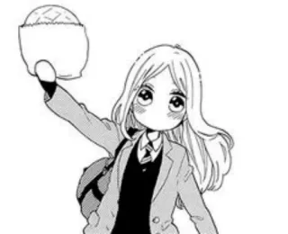 🍬 b8fa98b0 动漫女孩, 漫画, 可爱, 制服 telegram sticker