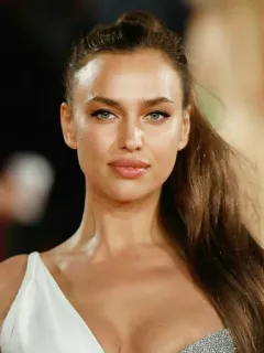 ☄ bcf326c0 Irina Shayk Model, Beroemdheid, Irina Shayk, Portret, Vrouw, Mode telegram sticker