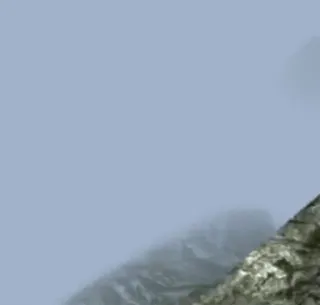 💀 26a830c8 montagna, cielo, nebbia telegram sticker