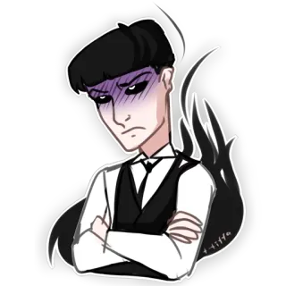 😒 164ac3d6 telegram sticker