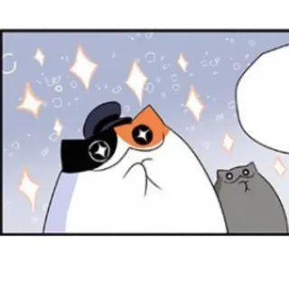 ✨ 01fdb467 猫, 可愛い, 動物, イラスト, 漫画 telegram sticker