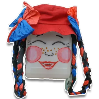 😆 556742f2 muñeca, manualidades, hecho en casa, arte, decoración, caprichoso telegram sticker