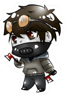Creepypasta от @TgSticker telegram stickers
