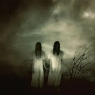🖤 12d439f3 fantasma, horror, spaventoso, paura, notte telegram sticker