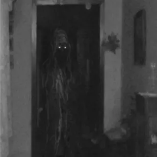 🖤 7b8328bc horror, spaventoso, inquietante, mostro, oscuro, incubo telegram sticker