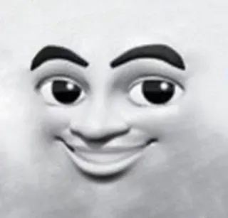 😏 8b443156 Gesicht, Emoji, Mond whatsapp sticker