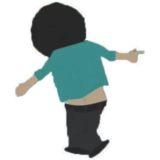 🍻 1c12cf59 Dibujos animados, Dedo corazón, Ofensivo, Grosero telegram sticker