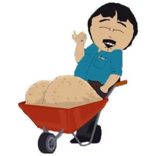 РэндиМарш telegram stickers