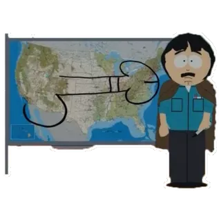 РэндиМарш telegram stickers