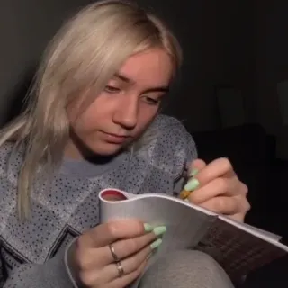 ✍️ ebc7398a telegram sticker