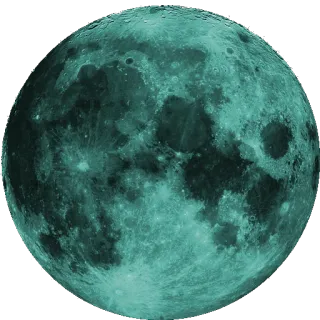 🌕 e42e3b55 księżyc, niebiański, kosmos, noc, astronomia telegram sticker