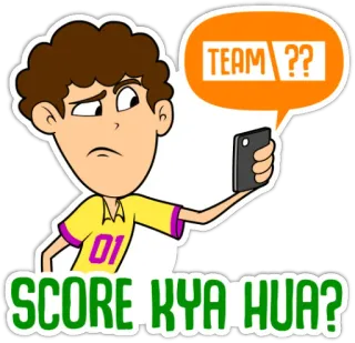 @Cricket whatsapp stickers