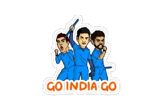 CricketFansAdda telegram stickers
