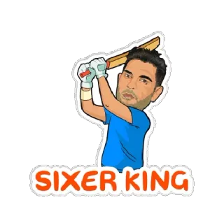 CricketFansAdda whatsapp stickers