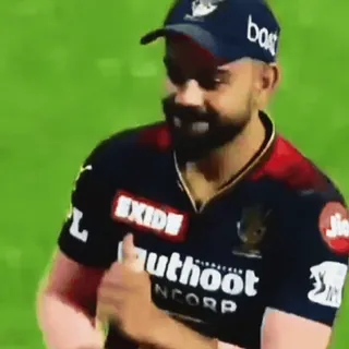 🥳 94467869 Virat Kohli クリケット, スポーツ, アスリート, インドクリケット, ヴィラット・コーリ telegram sticker