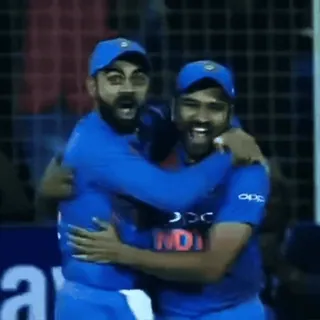 🥳 baad00c3 クリケット, チーム, スポーツ, お祝い telegram sticker