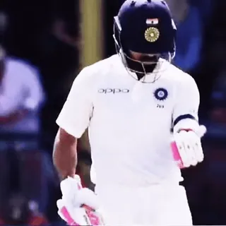 😅 e6ef12c3 クリケット, アスリート, スポーツ, インド, インドクリケット telegram sticker