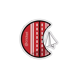 @Cricket whatsapp stickers
