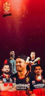 RCB 2021 ❤️ whatsapp stickers