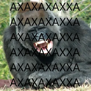 кринж гориллы whatsapp stickers