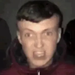 🙂 68bbb4a5 человек, лицо, выражение, портрет whatsapp sticker