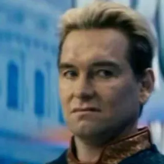 😐 b5f79906 Homelander The Boys Хоумлендер, Пацаны, супергерой, антагонист, Amazon Prime, персонаж сериала, суперсила whatsapp sticker