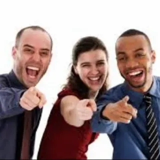 😂 e5253892 люди, смех, указывает, друзья, счастливый whatsapp sticker