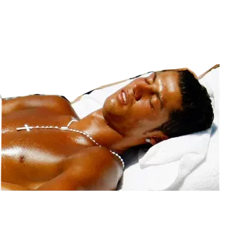 😴 8489e5b4 Cristiano Ronaldo คริสเตียโน่ โรนัลโด้, นักฟุตบอล, ภาพเหมือน, กีฬา telegram sticker