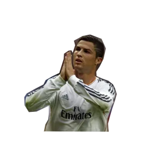 🙏 c61c6003 Cristiano Ronaldo คริสเตียโน โรนัลโด, ฟุตบอล, นักเตะ, กีฬา, นักกีฬา telegram sticker