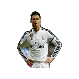 😳 e3516123 Cristiano Ronaldo Fly Emirates คริสเตียโน่ โรนัลโด้, ฟุตบอล, ฟุตบอล, นักกีฬา, เรอัลมาดริด telegram sticker