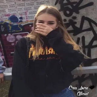 🙊 0792e526 Cris Loora Oficial telegram sticker