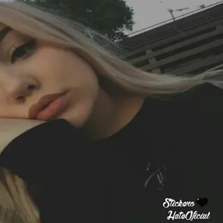 😕 66f63ca3 Stickers
Hato Oficial ผู้หญิง, ภาพเหมือน, สติกเกอร์, ผู้หญิง, ผมบลอนด์ telegram sticker