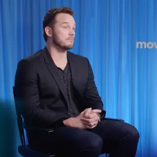 🐁 165db41f Chris Pratt attore, celebrità, uomo, ritratto whatsapp sticker