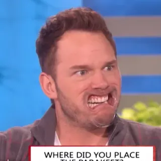 🐁 bd287be1 WHERE DID YOU PLACE
THE PARAKEET? meme, divertente, umorismo, parrocchetto, domanda whatsapp sticker