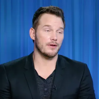 🐁 d5eb77c5 Chris Pratt attore, celebrità, ritratto, uomo whatsapp sticker