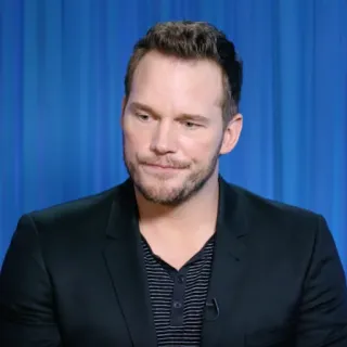 🐁 e81f41cb Chris Pratt Chris Pratt, attore, celebrità, ritratto, uomo, Hollywood whatsapp sticker