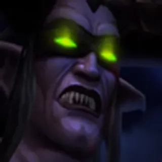 😀 eb5bede1 悪魔, モンスター, ファンタジー, クリーチャー, 邪悪, 怒り, 悪役 telegram sticker